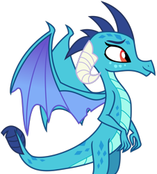 Size: 2066x2284 | Tagged: artist needed, safe, princess ember, dragon, g4, cute, emberbetes, female, high res, simple background, solo, transparent background, vector