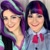 Size: 2289x2289 | Tagged: safe, artist:sarahndipity cosplay, starlight glimmer, twilight sparkle, human, equestria girls, equestria girls specials, g4, my little pony equestria girls: mirror magic, clothes, cosplay, costume, eyeshadow, high res, irl, irl human, makeup, photo