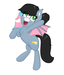 Size: 1674x1944 | Tagged: safe, artist:eyeburn, oc, oc only, oc:starskipper, bat pony, pony, bat pony oc, bipedal, female, looking back, mare, open mouth, simple background, solo, transparent background