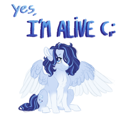 Size: 1024x969 | Tagged: safe, artist:azure-art-wave, oc, oc only, pegasus, pony, female, mare, simple background, solo, transparent background, two toned wings, wings