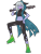 Size: 1668x2224 | Tagged: safe, alternate version, artist:batipin, limestone pie, queen chrysalis, equestria girls, g4, baseball bat, belly button, clothes, equestria girls-ified, female, hoodie, midriff, multiple variants, open mouth, open smile, simple background, smiling, solo, transparent background