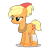 Size: 1068x1160 | Tagged: safe, artist:aonairfaol, applejack, earth pony, pony, g4, alternate hairstyle, base used, eyelashes, female, hat, horse collar, mare, simple background, smiling, solo, transparent background, unshorn fetlocks