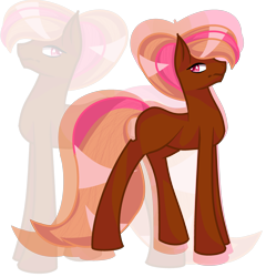 Size: 3193x3327 | Tagged: safe, artist:aonairfaol, oc, oc only, earth pony, pony, earth pony oc, high res, simple background, transparent background, zoom layer