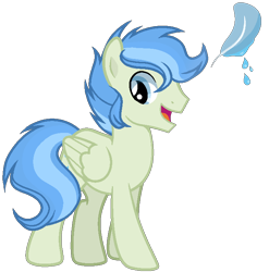Size: 716x725 | Tagged: safe, artist:dayspringsentryyt, oc, oc only, pegasus, pony, female, mare, simple background, solo, transparent background