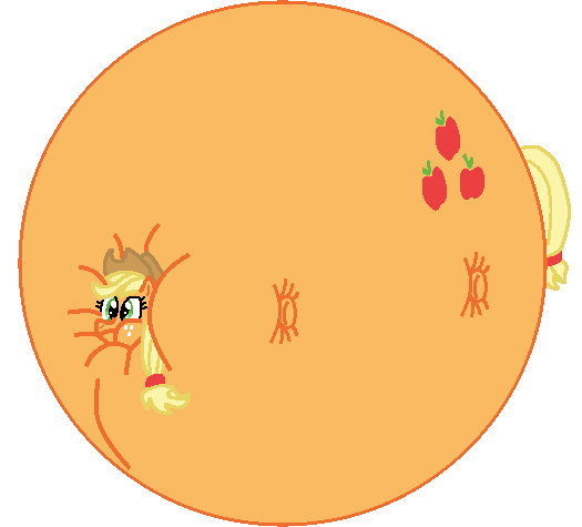 #2692183 - suggestive, artist:theinflater19, applejack, earth pony ...