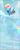 Size: 397x983 | Tagged: safe, artist:gnidagovnida, rainbow dash, pegasus, pony, g4, beady eyes, chibi, cloud, rainbow, sky, solo