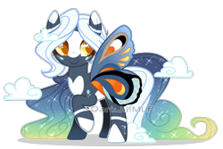 Size: 3000x1999 | Tagged: safe, artist:darkjillmlp123, oc, oc only, earth pony, pony, female, glimmer wings, mare, simple background, solo, transparent background, wings