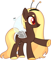 Size: 1639x1936 | Tagged: safe, artist:kurosawakuro, oc, oc only, butterfly, butterfly pony, earth pony, hybrid, pony, base used, female, insect wings, mare, simple background, solo, transparent background, wings