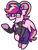 Size: 2220x2958 | Tagged: safe, artist:threetwotwo32232, princess cadance, pegasus, pony, g4, female, high res, mare, simple background, solo, transparent background