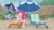 Size: 3410x1920 | Tagged: safe, screencap, pinkie pie, sci-twi, twilight sparkle, equestria girls, friendship math, g4, my little pony equestria girls: better together, bare shoulders, barefoot, beach, beach chair, chair, clothes, feet, female, geode of sugar bombs, geode of telekinesis, glasses, high res, jewelry, magical geodes, necklace, one-piece swimsuit, pinkie pie swimsuit, ponytail, sandals, sci-twi swimsuit, sleeveless, swimsuit, umbrella