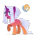 Size: 1920x1920 | Tagged: safe, artist:kabuvee, oc, oc only, pony, unicorn, female, mare, simple background, solo, transparent background