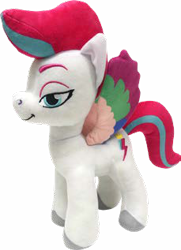Size: 229x317 | Tagged: safe, zipp storm, pegasus, pony, g5, official, female, irl, mare, photo, plushie, simple background, transparent background