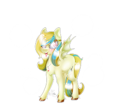 Size: 3949x3405 | Tagged: safe, artist:fantisai, oc, oc only, bat pony, pony, :p, bat pony oc, colored hooves, eye clipping through hair, high res, jewelry, necklace, simple background, smiling, solo, tongue out, transparent background