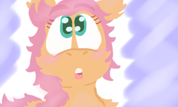 Size: 1089x657 | Tagged: safe, artist:lilliz, sunny starscout, earth pony, pony, g5, cheek fluff, cute, ear fluff, fluffy, open mouth, sunnybetes