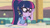 Size: 3410x1920 | Tagged: safe, screencap, sci-twi, twilight sparkle, equestria girls, g4, my little pony equestria girls: better together, the last day of school, bowtie, clothes, cutie mark, cutie mark on clothes, female, geode of telekinesis, glasses, high res, jewelry, magical geodes, necklace, ponytail, solo