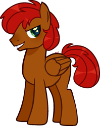 Size: 941x1188 | Tagged: safe, artist:kurosawakuro, oc, oc only, pegasus, pony, base used, male, simple background, solo, stallion, transparent background