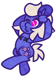 Size: 2034x2796 | Tagged: safe, artist:threetwotwo32232, oc, oc only, oc:sweet squirt, crystal pony, pony, high res, pasties, simple background, solo, transparent background