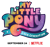 Size: 2048x1929 | Tagged: safe, g5, my little pony: a new generation, official, logo, my little pony: a new generation logo, netflix logo, no pony, simple background, text, transparent background