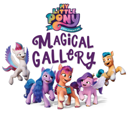 Size: 1016x910 | Tagged: safe, hitch trailblazer, izzy moonbow, pipp petals, sunny starscout, zipp storm, earth pony, pegasus, pony, unicorn, g5, my little pony: a new generation, official, female, male, mane five, my little pony: a new generation logo, simple background, text, transparent background