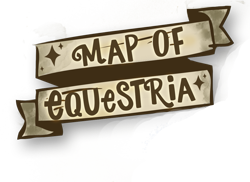 Size: 1109x809 | Tagged: safe, g5, my little pony: a new generation, official, banner, map of equestria, no pony, simple background, text, transparent background