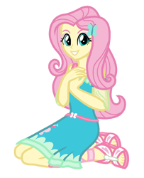 Size: 610x750 | Tagged: safe, artist:wavebreeze234, fluttershy, equestria girls, g4, clothes, cute, daaaaaaaaaaaw, female, shyabetes, simple background, solo, transparent background