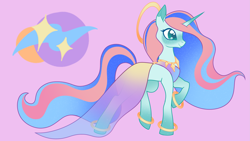 Size: 2903x1633 | Tagged: safe, artist:rileyav, oc, oc only, pony, unicorn, cutie mark, solo