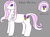 Size: 750x560 | Tagged: safe, artist:thearmadillofan, fleur-de-lis, pony, unicorn, g4, ball, female, mare, morph ball, solo