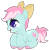 Size: 2209x2246 | Tagged: safe, artist:sorasku, oc, oc only, oc:dino dig, earth pony, pony, bow, female, filly, hair bow, high res, lying down, parent:lily longsocks, parent:petunia paleo, parents:lilypaleo, prone, simple background, solo, transparent background