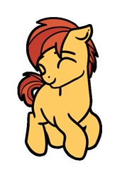 Size: 378x528 | Tagged: safe, artist:neuro, oc, oc only, earth pony, pony, male, solo, stallion