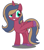 Size: 492x560 | Tagged: safe, artist:marceliana, oc, oc only, oc:apple moon, alicorn, pony, alicorn oc, female, horn, mare, offspring, parent:big macintosh, parent:princess luna, parents:lunamac, simple background, solo, unshorn fetlocks, white background, wings