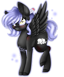 Size: 819x976 | Tagged: safe, artist:fantisai, oc, oc only, pegasus, pony, colored hooves, eyelashes, female, mare, pegasus oc, simple background, solo, transparent background, wings