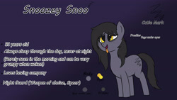 Size: 5272x2983 | Tagged: safe, artist:bestponies, oc, oc only, oc:snoozey snoo, earth pony, pony, bags under eyes, cutie mark, earth pony oc, female, freckles, mane, mare, night guard, open mouth, reference sheet, solo, tail, tired, tongue out, yellow eyes