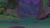 Size: 1280x720 | Tagged: safe, screencap, friendship is magic, g4, season 1, background, bush, everfree forest, night, no pony, scenic ponyville, tree