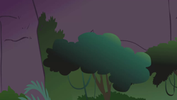 Size: 1280x720 | Tagged: safe, screencap, friendship is magic, g4, season 1, background, bush, everfree forest, fern, night, no pony, scenic ponyville