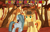 Size: 2064x1321 | Tagged: safe, anonymous artist, braeburn, marble pie, earth pony, pony, g4, 2021, autumn, female, forest, friendship, looking at you, male, scenery, september, ship:braeble, shipping, smiling, straight, tree, youtube link in the description