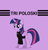 Size: 962x1000 | Tagged: safe, artist:edy_january, edit, screencap, vector edit, twilight sparkle, alicorn, pony, g4, album, album cover, clothes, davay, gopnik, hardbass, hoodie, jacket, slav, solo, song, tri poloski, tri poloski (songs), twi poloski, twilight sparkle (alicorn), vector