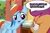 Size: 2948x1928 | Tagged: safe, edit, edited screencap, screencap, rainbow dash, scootaloo, pegasus, pony, g4, my little pony: friendship is magic, the last crusade, boeing 737, brutal honesty, clubhouse, crusaders clubhouse, crying, dialogue, female, filly, floppy ears, folded wings, mare, op is a duck, open mouth, out of character, rainbow douche, sad, speech bubble, wings