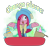 Size: 2542x2359 | Tagged: safe, artist:novelt-deer-pony, madame leflour, pinkie pie, sir lintsalot, earth pony, pony, g4, eye clipping through hair, female, futurama, high res, mad hatter, male, mare, outstretched arms, pinkamena diane pie, simple background, solo, transparent background