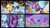 Size: 6104x3432 | Tagged: safe, artist:interstellar-quartz, applejack, fluttershy, pinkie pie, princess ember, rainbow dash, rarity, razzaroo, shining armor, twilight sparkle, pegasus, pony, amaryllisverse, g4, absurd resolution, alternate design, alternate universe, baby dragon, baby ember, earth pony rarity, earth pony twilight, flapplejack, mane six, pegasus pinkie pie, race swap, unicorn fluttershy, unicorn rainbow dash, younger