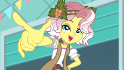 Size: 3410x1920 | Tagged: safe, screencap, vignette valencia, equestria girls, equestria girls specials, g4, my little pony equestria girls: better together, my little pony equestria girls: rollercoaster of friendship, female, high res, open mouth, solo