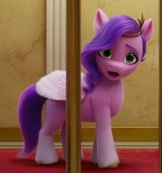 Size: 414x443 | Tagged: safe, screencap, pipp petals, pony, g5, my little pony: a new generation, spoiler:my little pony: a new generation, 3d, adorapipp, cute, female, mare, solo