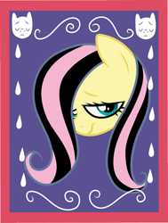 Size: 3000x3971 | Tagged: safe, artist:cloudy glow, fluttershy, pegasus, pony, g4, green isn't your color, emoshy, high res, vector