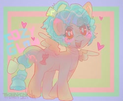 Size: 800x658 | Tagged: safe, artist:traverserhh, cozy glow, pegasus, pony, g4, cozybetes, cute, female, filly, solo