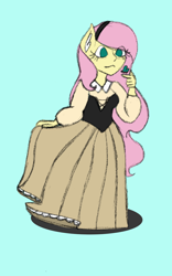 Size: 800x1280 | Tagged: safe, artist:mintymelody, fluttershy, anthro, g4