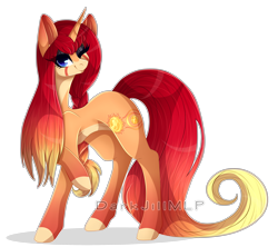Size: 3808x3384 | Tagged: safe, artist:darkjillmlp123, oc, oc only, oc:solar wind, pony, unicorn, female, high res, mare, simple background, solo, transparent background