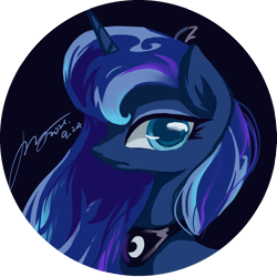 Size: 1789x1788 | Tagged: safe, artist:musical ray, princess luna, alicorn, pony, g4, simple background, solo, transparent background