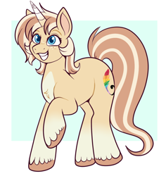 Size: 784x832 | Tagged: safe, artist:lulubell, oc, oc only, oc:lulubell, pony, g5, solo