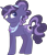 Size: 1009x1187 | Tagged: safe, artist:gallantserver, oc, oc only, oc:apollo, pony, unicorn, horn, male, ponytail, simple background, solo, stallion, standing, tail, transparent background, two toned mane, two toned tail, unicorn oc