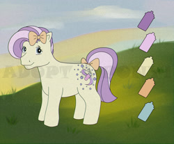 Size: 3500x2900 | Tagged: safe, artist:hotcurrykatsu, oc, oc only, earth pony, pony, g1, adoptable, high res, solo