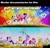 Size: 602x578 | Tagged: safe, screencap, applejack, fluttershy, pinkie pie, rainbow dash, rarity, twilight sparkle, g5, my little pony: a new generation, evil, evil rarity, mane six, meme, rarisnap, red pupils, sharp teeth, teeth